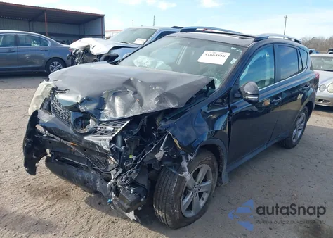 2015 Toyota Rav4 Xle из США, поврежденный, VIN 2T3WFREV4FW222465